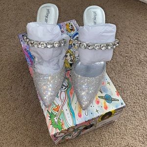 Jeffrey Campbell Heel Mules